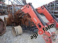 Case IH gearbox CS 85 95 silnik skrzynia biegów most kabina oś for wheel tractor