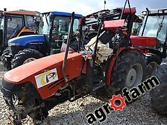 Case IH spare parts PJV 65 oś most silnik skrzynia biegów zwolnica kabina koła